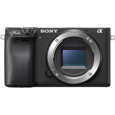 Цифр. фотокамера Sony Alpha 6400 Body Black Цифр. фотокамера Sony Alpha 6400 Body Black